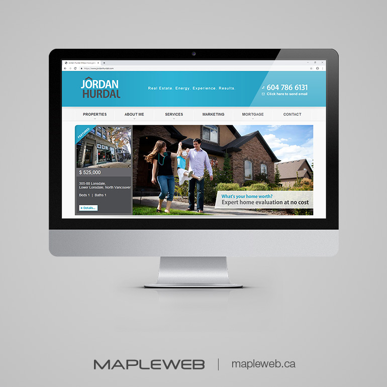 Jordan-hurdal-webpage-design