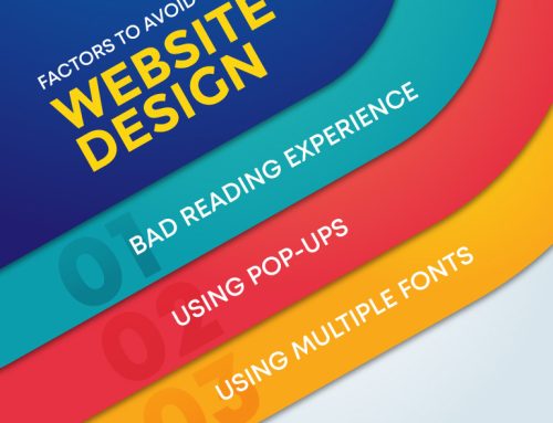Factors To Avoid In Website Design