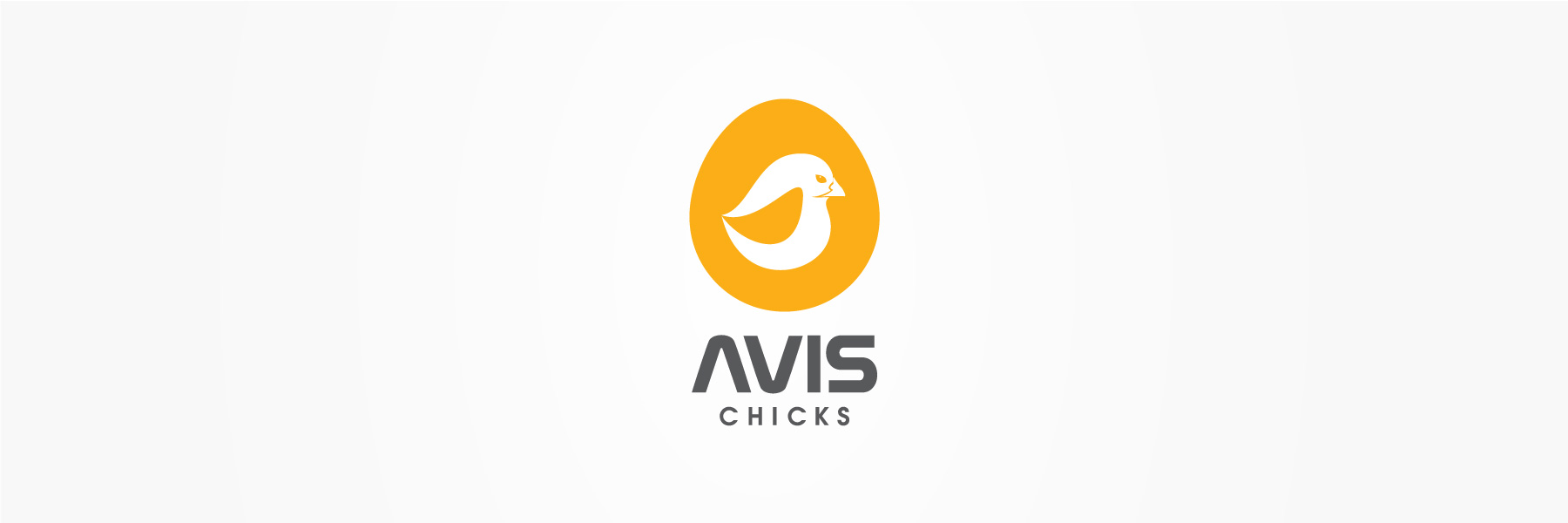 Avis chicks logo design
