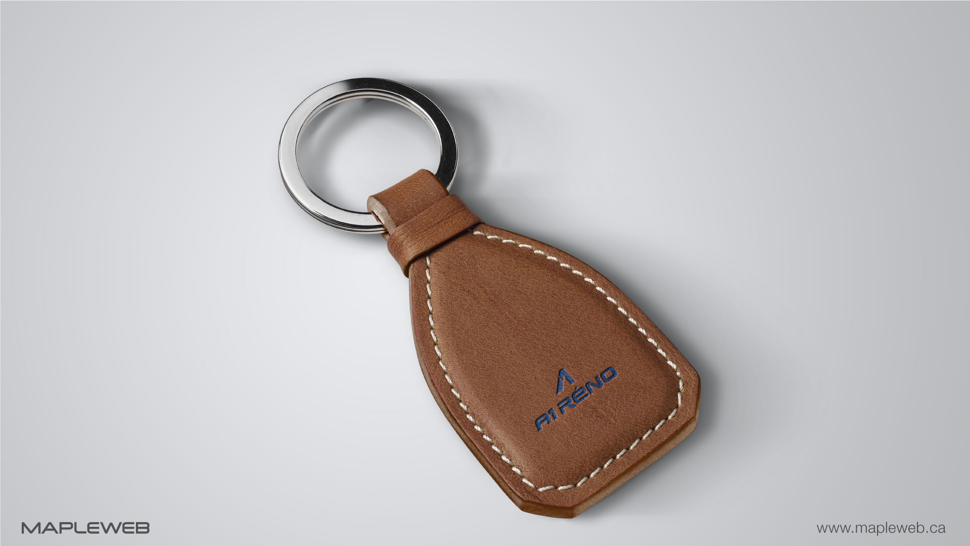 a1-reno-brand-logo-design-by-mapleweb-vancouver-canada-logo-keychain-mock