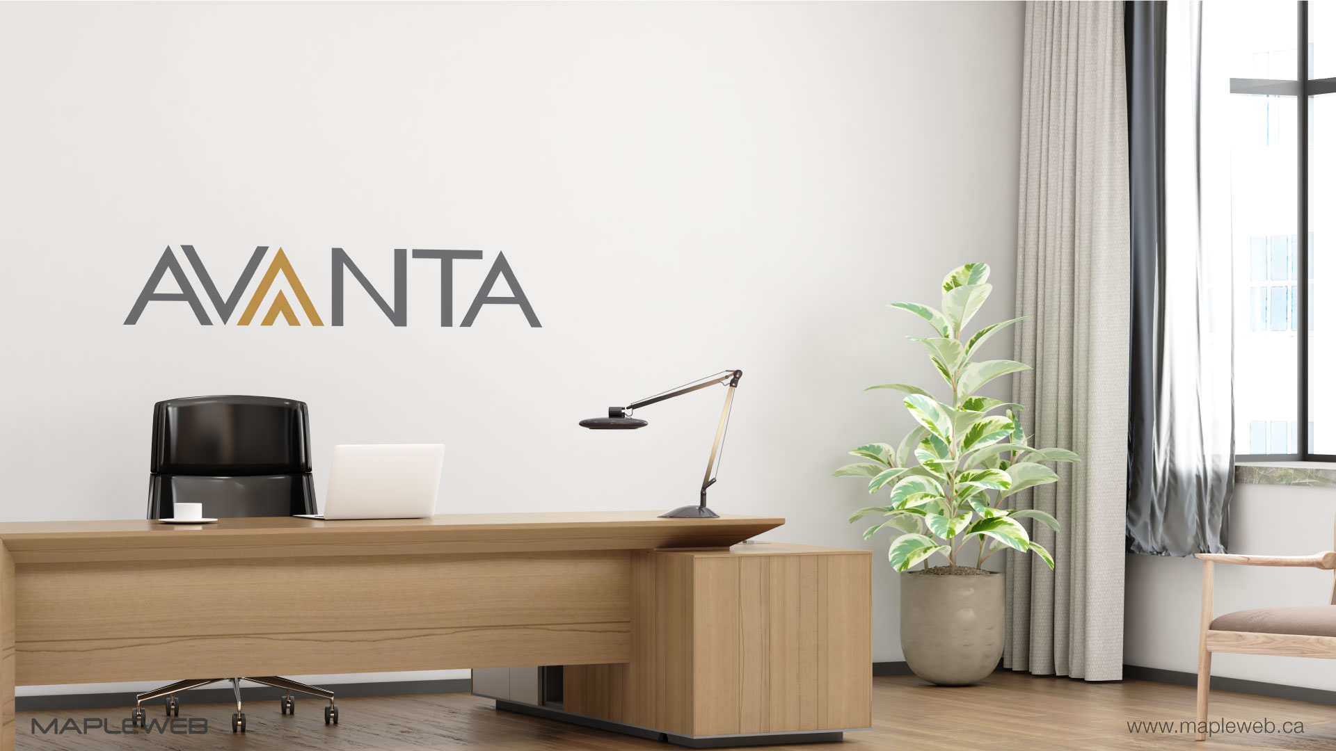 avanta-brand-logo-design-by-mapleweb-vancouver-canada-wall-mock