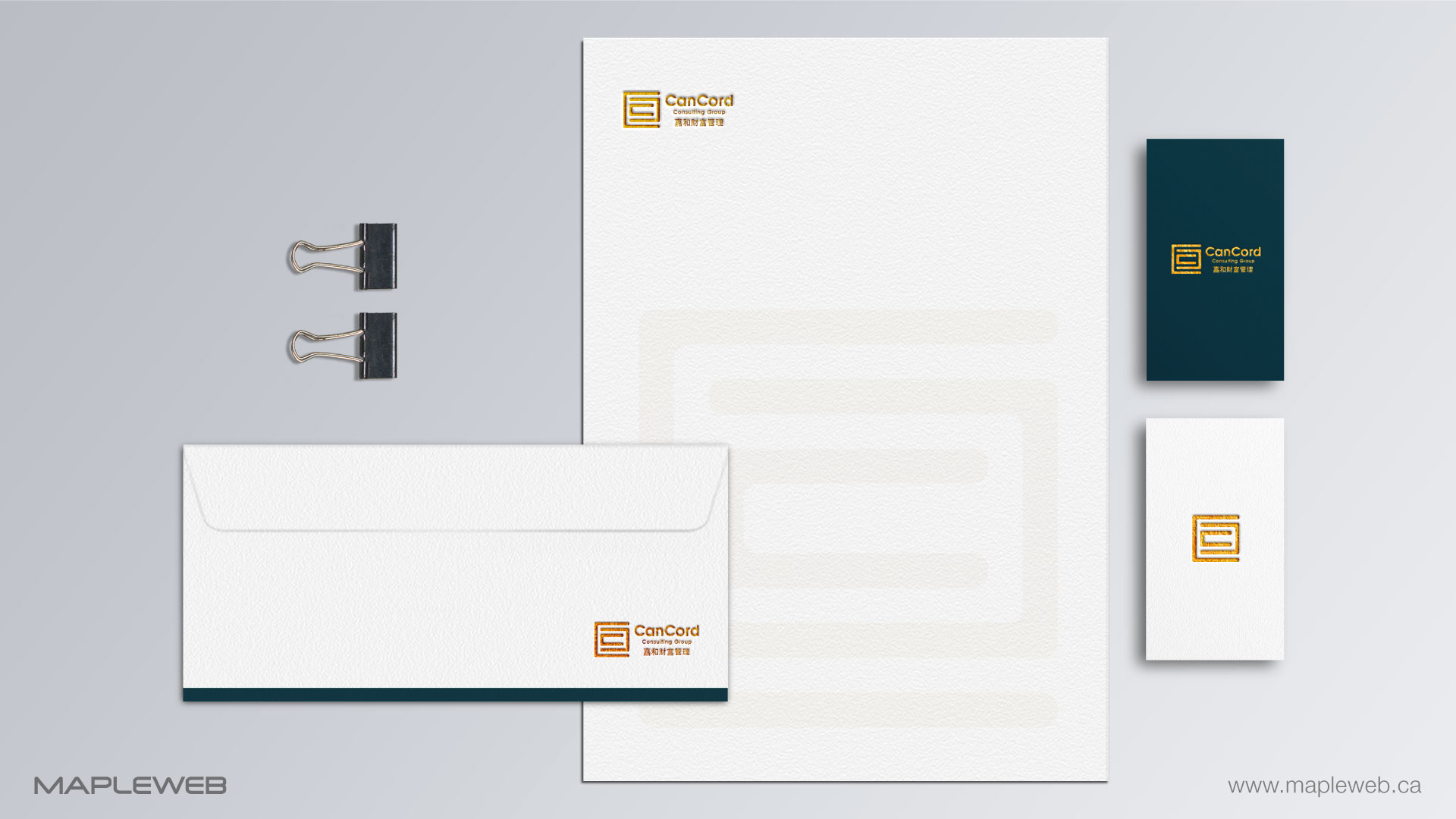 cancord-consulting-group-brand-logo-design-by-mapleweb-vancouver-canada-stationery-mock