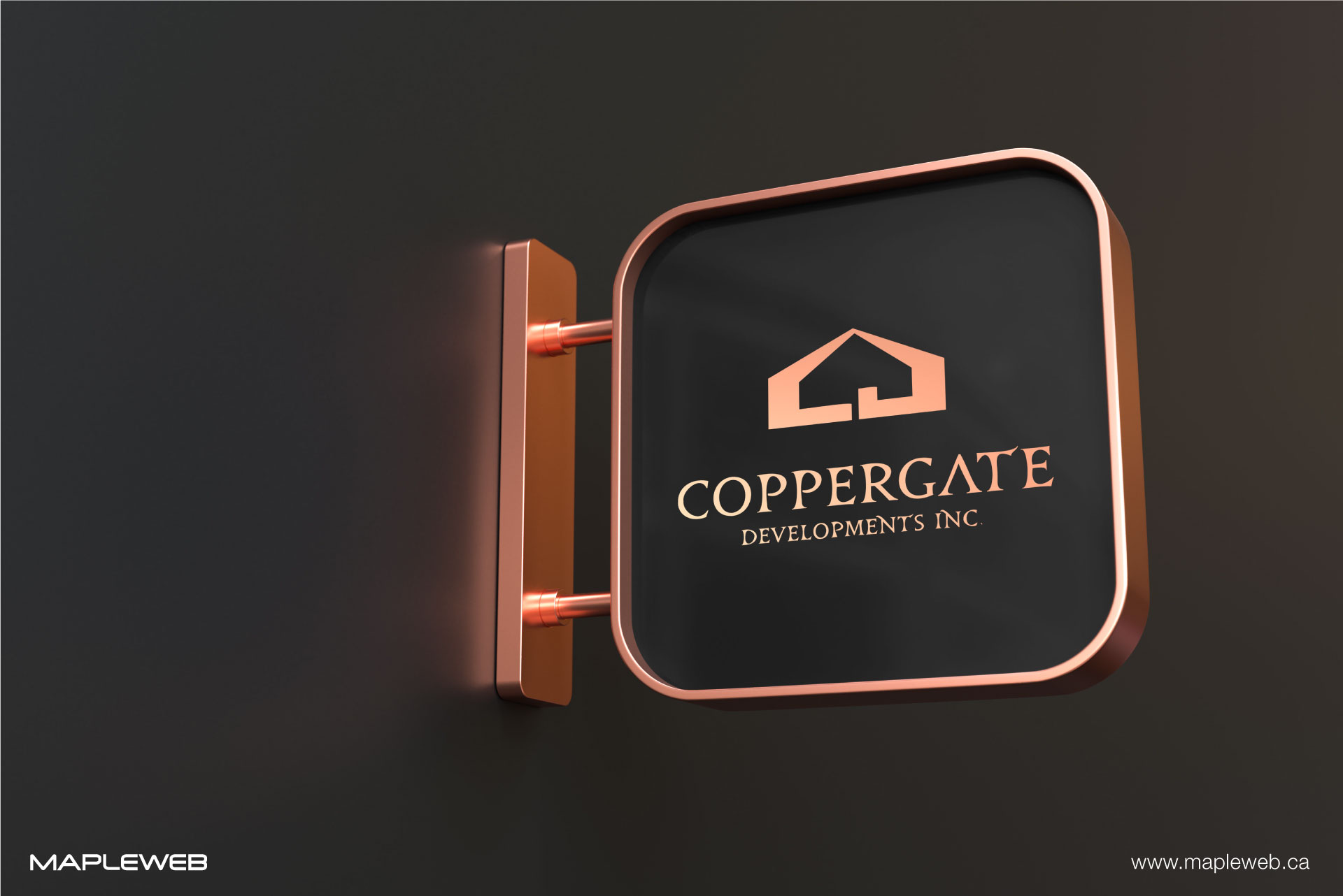 coppergate-brand-logo-design-by-mapleweb-vancouver-canada-wall-signage-mock