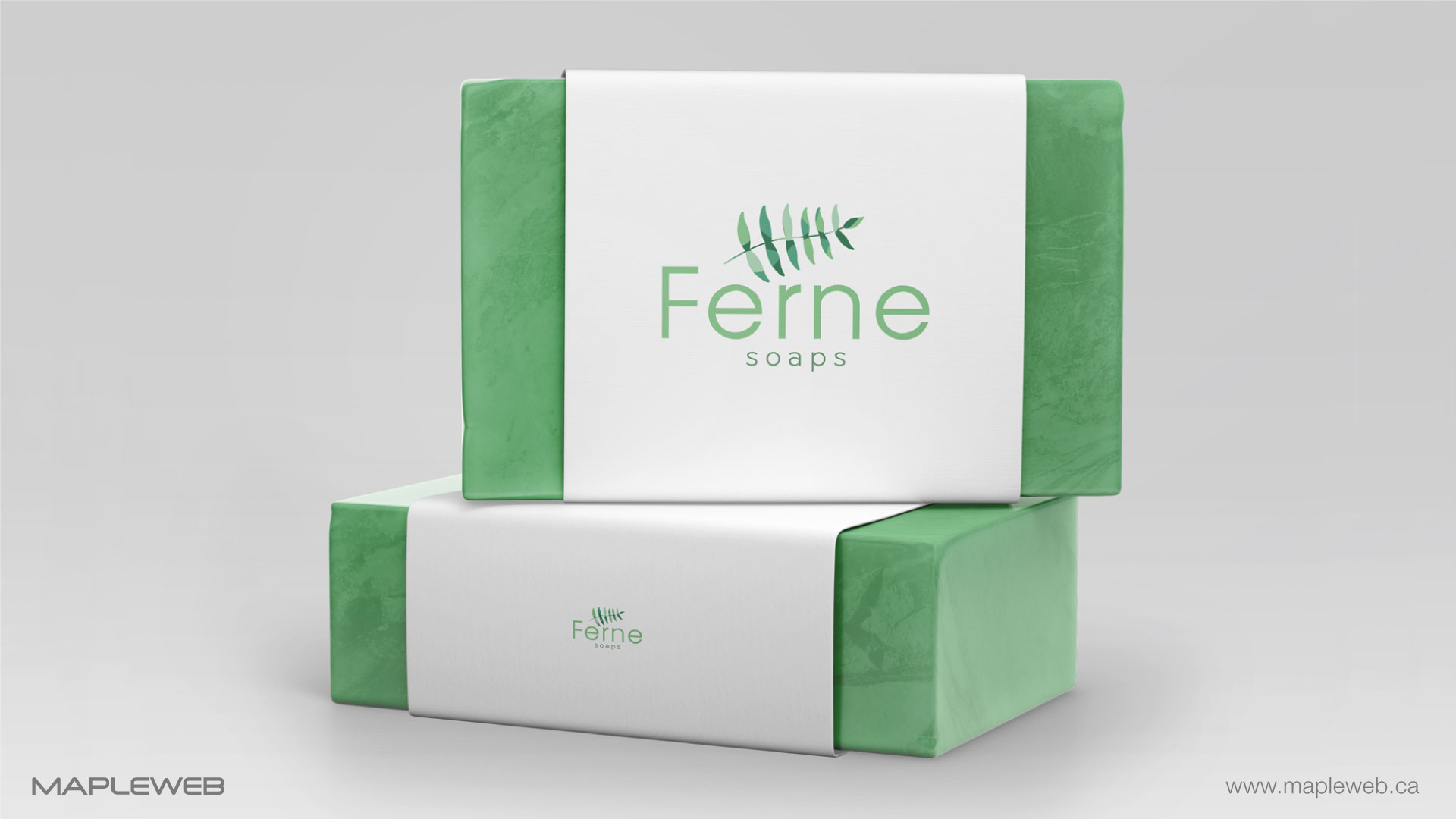 ferne-soap-brand-logo-design-by-mapleweb-vancouver-canada-two-soap-packaging-mock