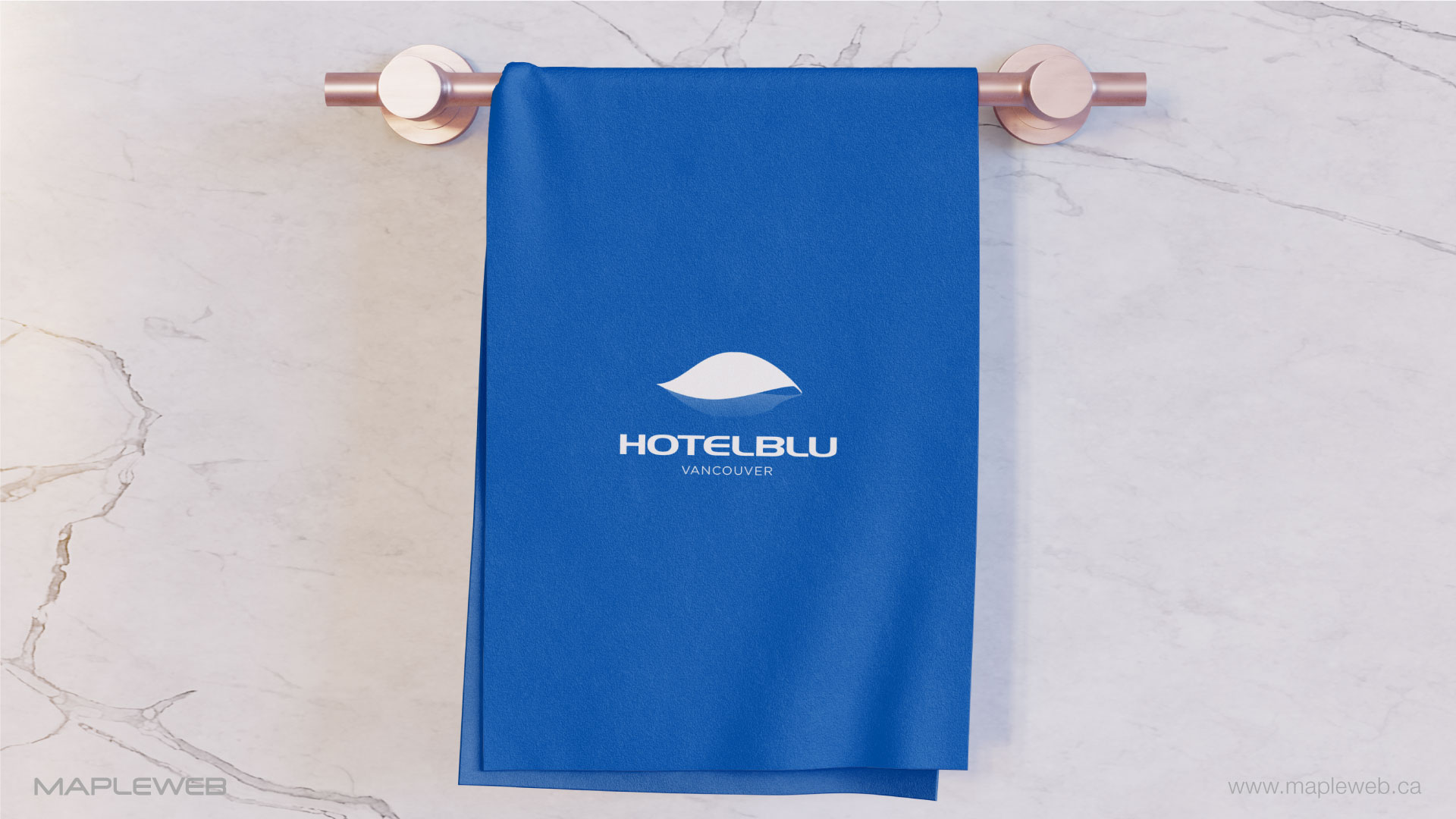 hotel-blu-brand-logo-design-by-mapleweb-vancouver-canada-bath-towel-mock