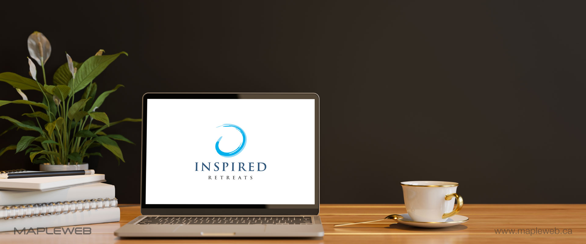 inspired-retreats-brand-logo-design-by-mapleweb-vancouver-canada-laptop-mock