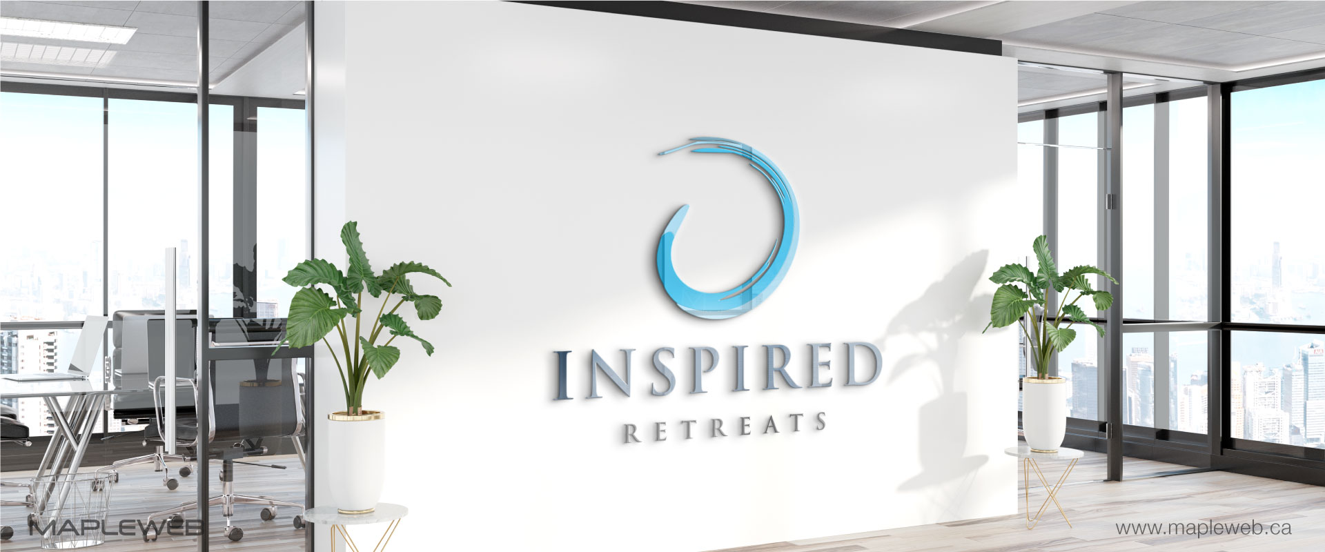 inspired-retreats-brand-logo-design-by-mapleweb-vancouver-canada-white-wall-mock