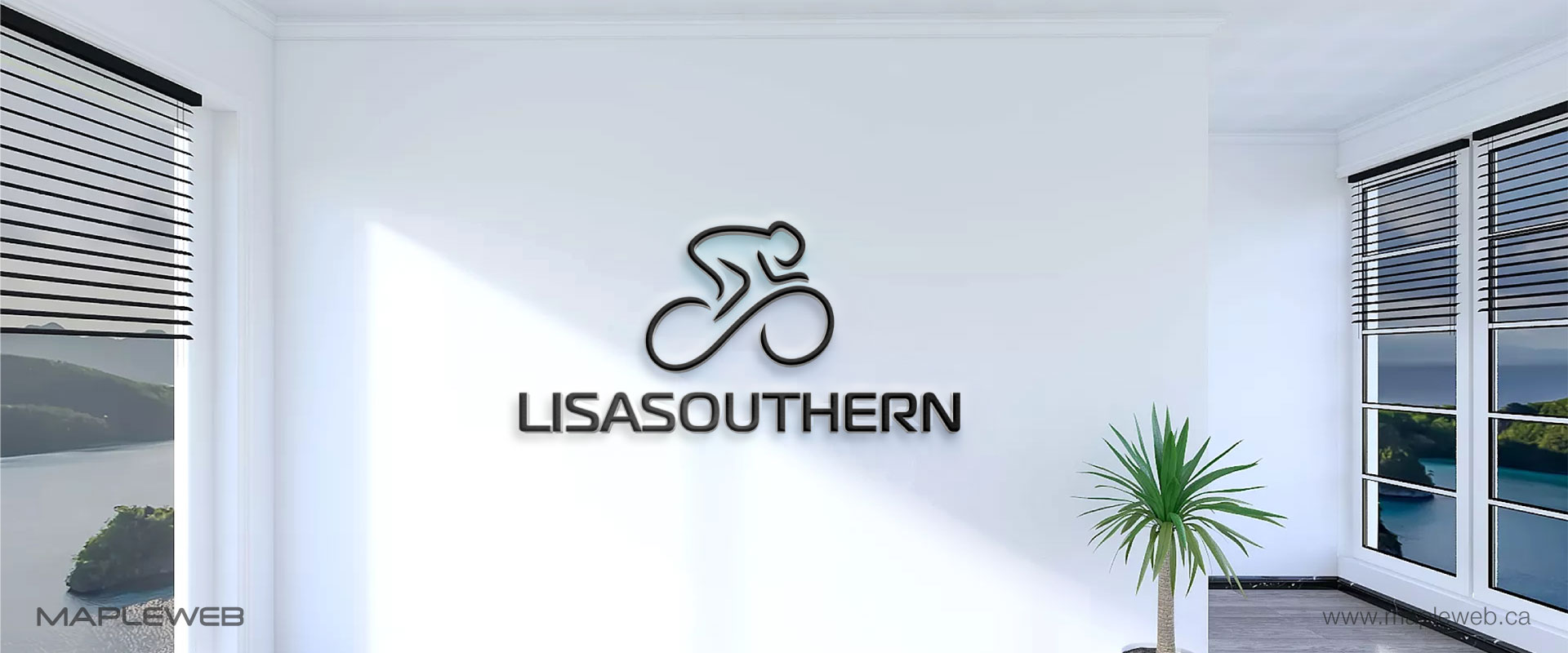 lisa-southern-brand-logo-design-by-mapleweb-vancouver-canada-3d-white-mock