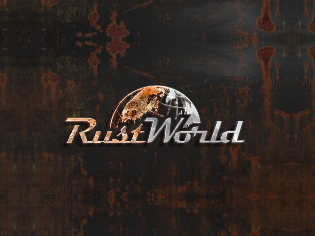 rustworld-Vancouver-logo-design-Vancouver-brand-design-by-mapleweb-canada-rusty-background-with-globe-icon-rust-effect-thumbnail