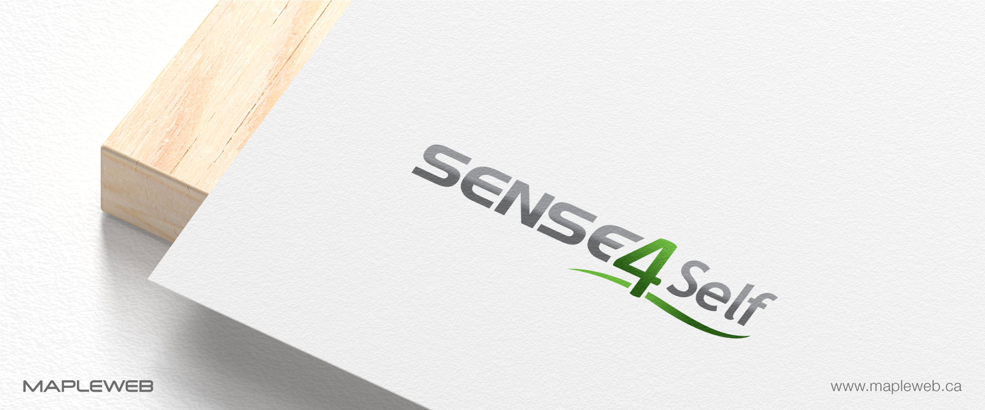 
sense-4-self-brand-logo-design-by-mapleweb-vancouver-canada-paper-mock