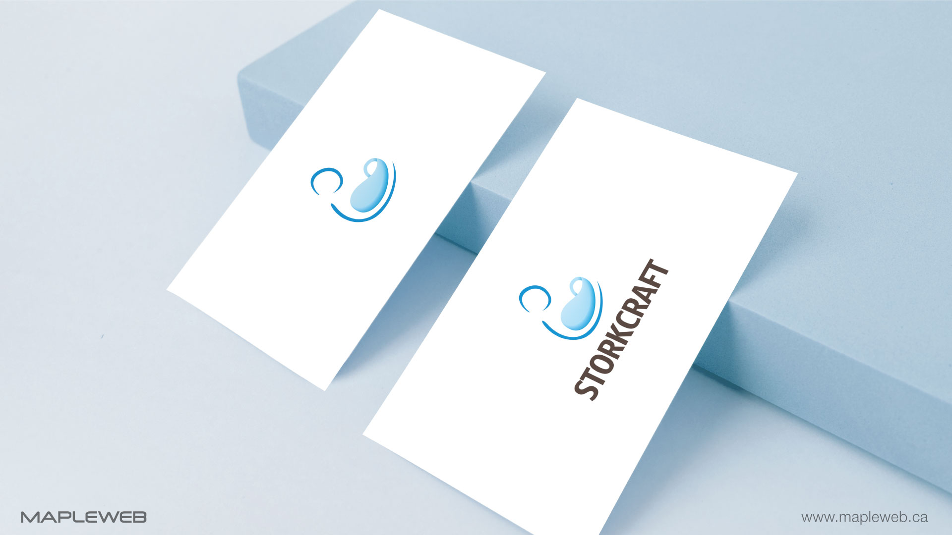 storkcraft-brand-logo-design-by-mapleweb-vancouver-canada-white-business-card-mock